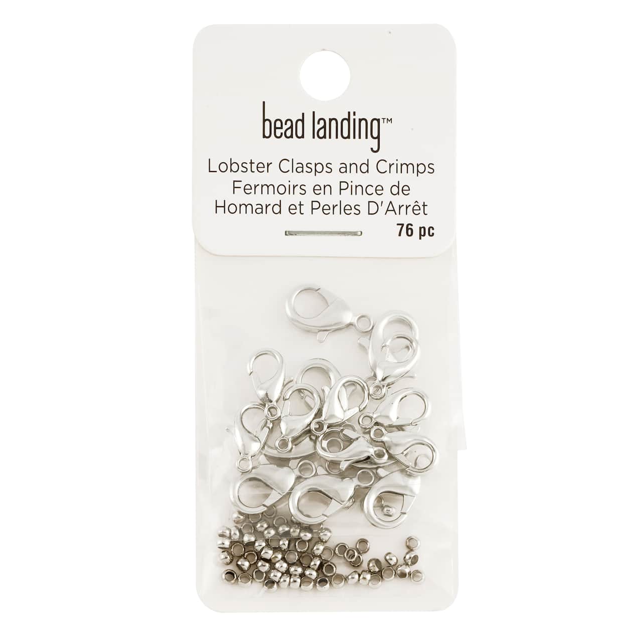Lobster Clasps & Crimps by Bead Landing™